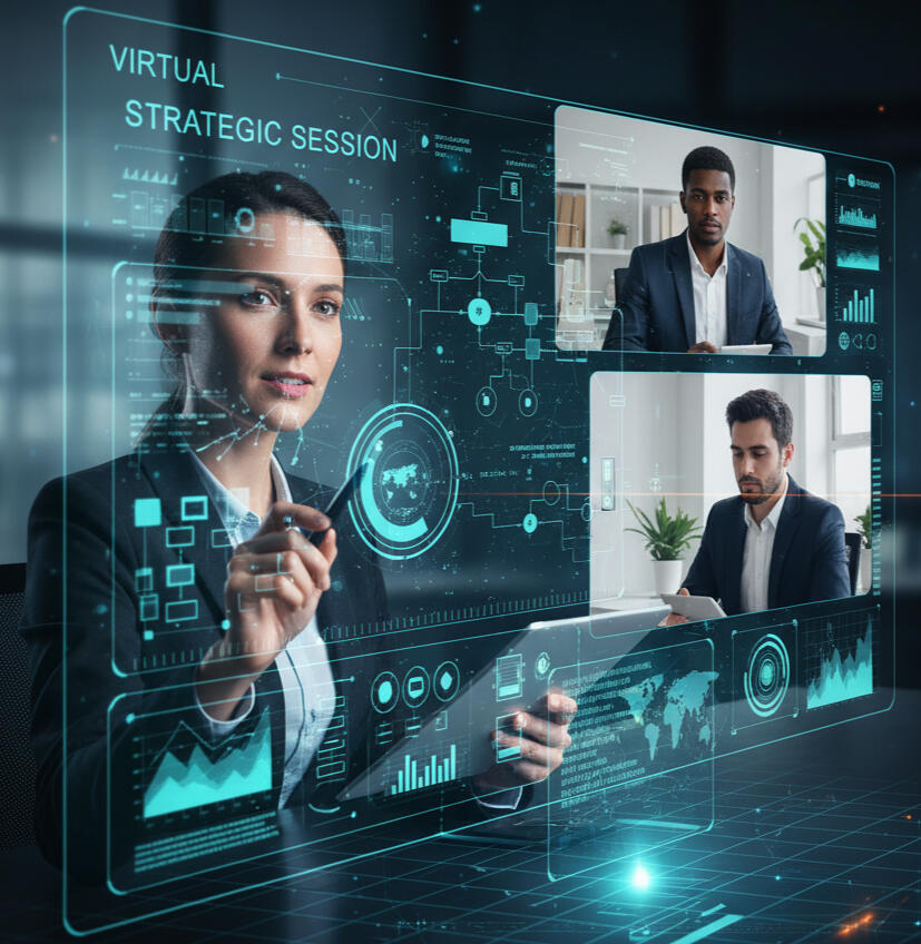 Coastal Phoenix vCIO Strategic Session Operations Manager offloading server maintenance and security to Coastal Phoenix vCIO for Managed Services and Strategy.