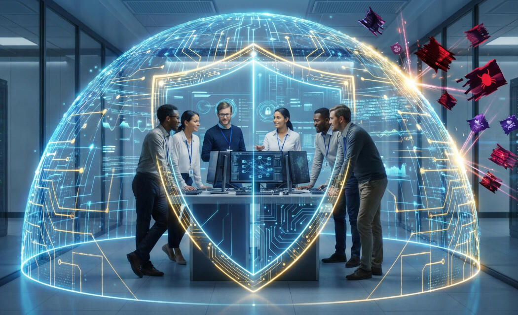 Immutable Canadian-hosted backups and AI-driven threat hunting for small business data security. AIOps Managed Services