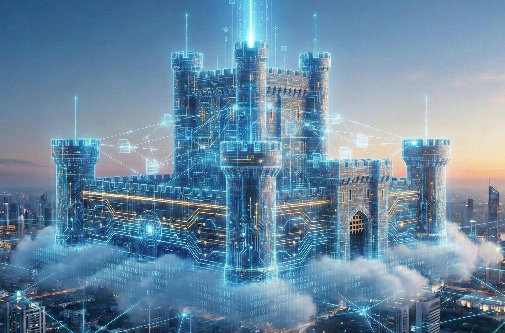 Coastal Phoenix IT MSP & Consulting - The Castle Coastal Phoenix Cyber-Stronghold: Managed IT and Ransomware Protection for Businesses. Immutable Cloud Backup Canada, UK, Europe, and US. Ransomware Rollback for Small Business. Cyber-Liability Insurance Compliance