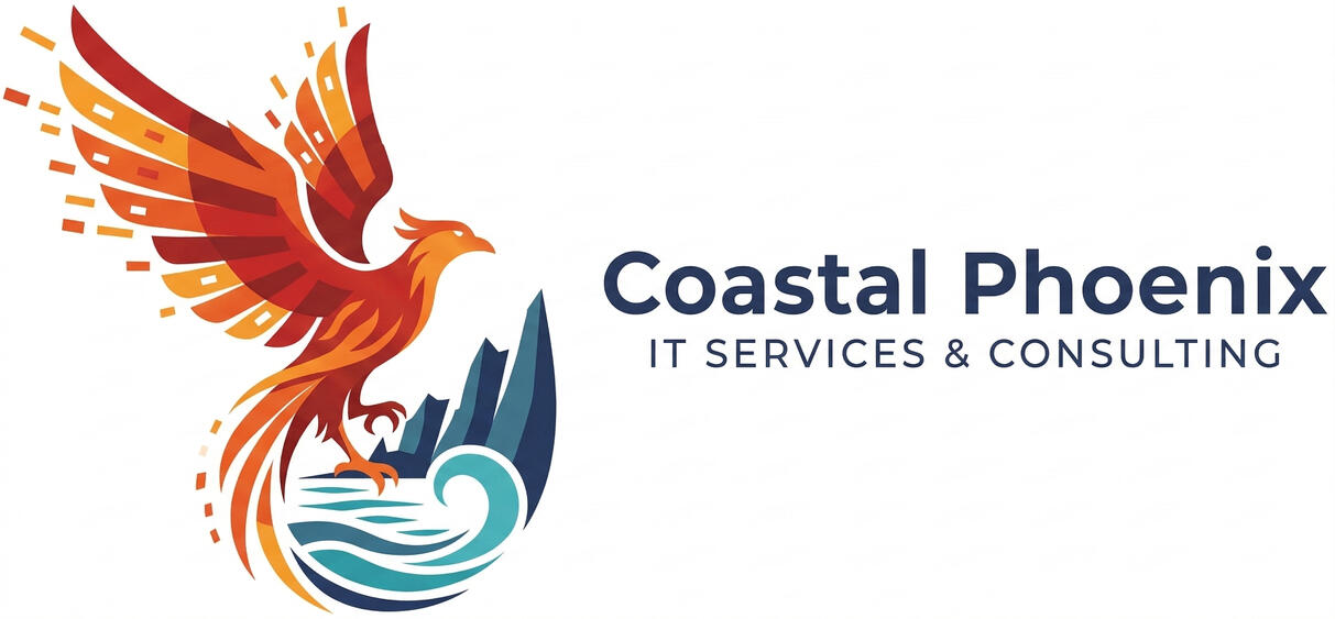 Coastal Phoenix IT MSP & Consulting Coastal Phoenix Cyber-Stronghold: Immutable backups, AI-driven threat hunting, Managed IT and Ransomware Protection for Canadian and International Businesses. Remote Fractional IT Manager and vCIO for medium-small businesses.