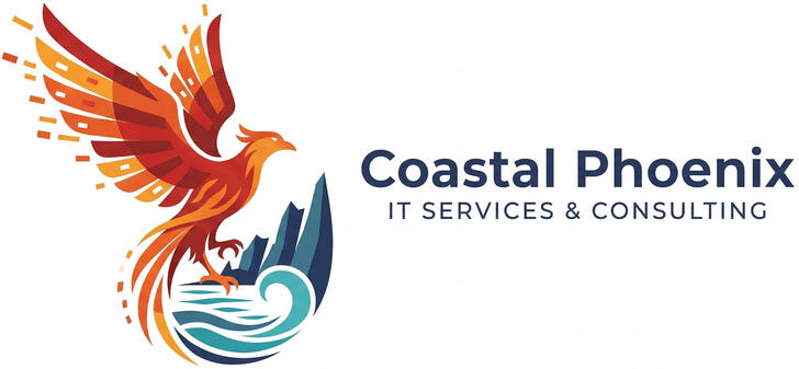 Coastal Phoenix IT Consulting & MSP Coastal Phoenix Cyber-Stronghold: Immutable backups, AI-driven threat hunting, Managed IT and Ransomware Protection for Canadian and International Businesses. Remote Fractional IT Manager and vCIO for medium-small businesses.