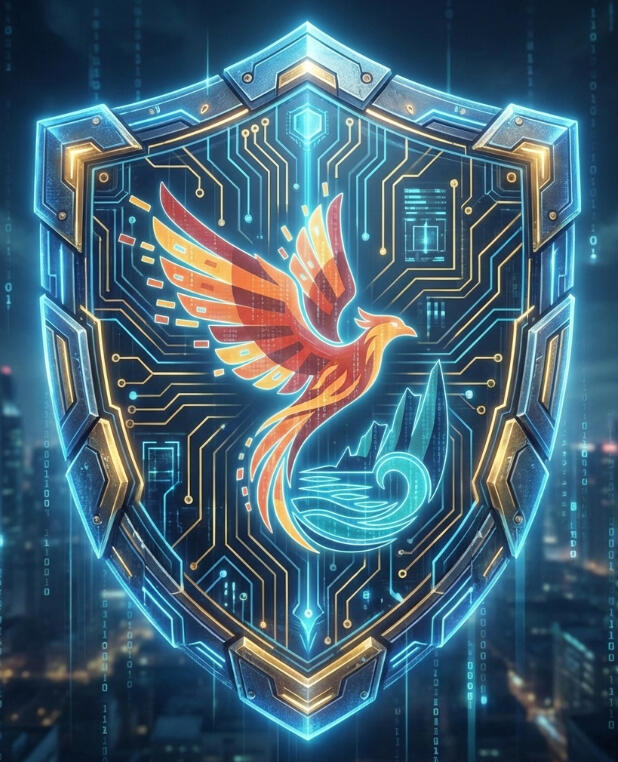 Coastal Phoenix Cyber Shield Remote Fractional IT Manager providing strategic infrastructure and security consulting in Canada, Europe, UK, and US.